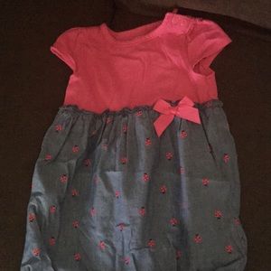 Ladybug romper